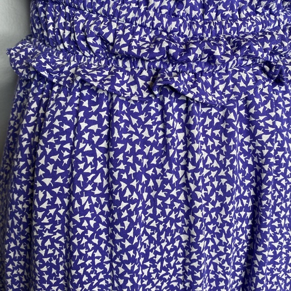 Anthropologie Maeve Ruffled Printed Dress Bohemian - Picture 6 of 8